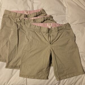 4 Girls Uniform Shorts